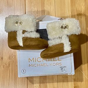 Michael Kors Baby Furbie Boots